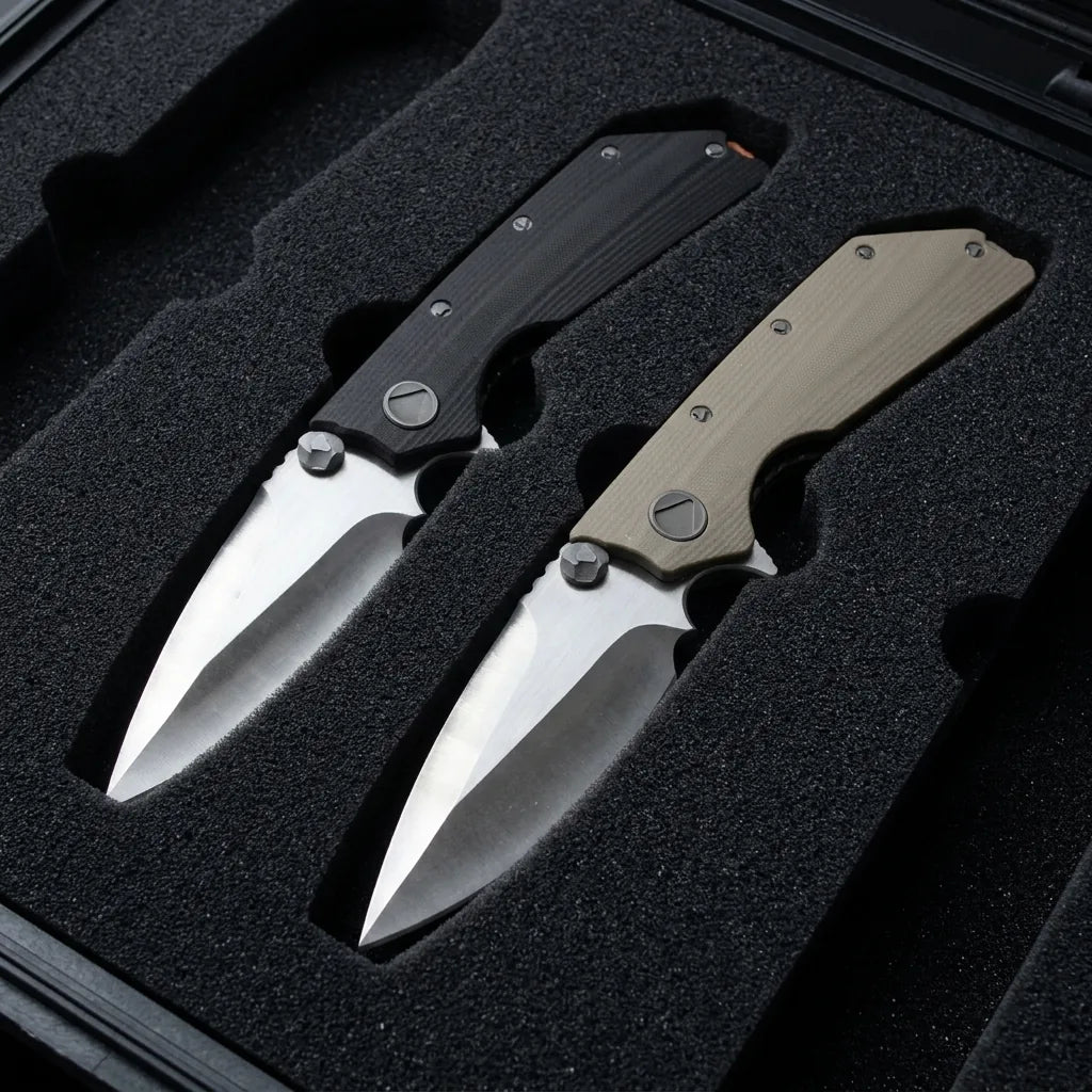 Spring Automatic Knife Micro Collectible OTF Gift - 4834