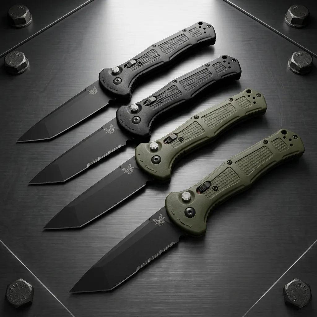 Spring Automatic Knife Butte Collectible OTF Gift - 6238