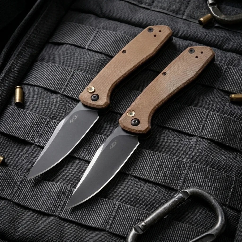 Spring Automatic Knife Zero Collectible OTF Gift - 7244