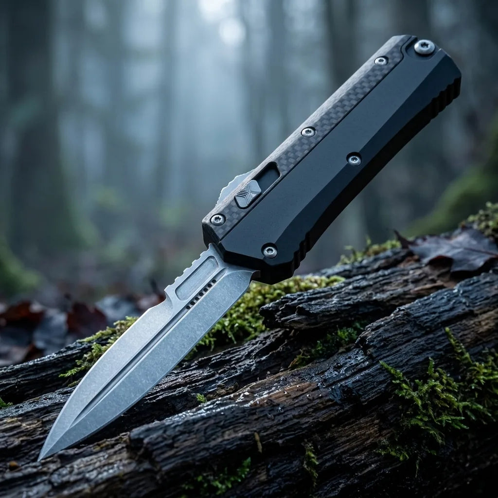 Spring Automatic Knife Micro Collectible OTF Gift - 5991