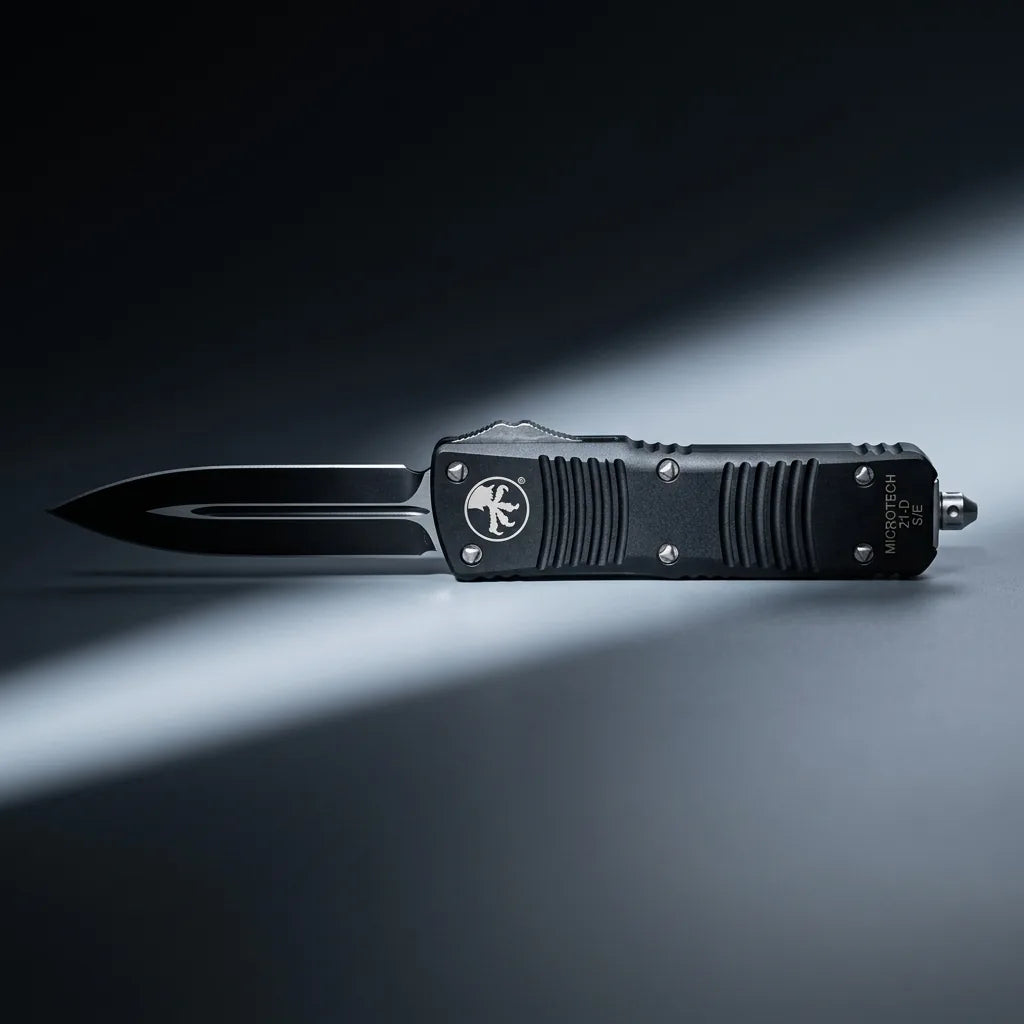 Spring Automatic Knife Micro Collectible OTF Gift - 6661