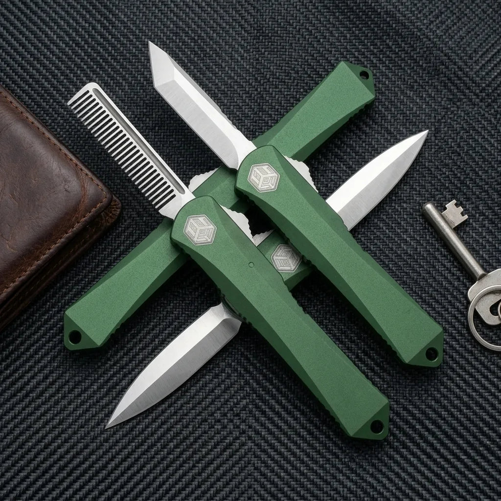Spring Automatic Knife The P Collectible OTF Gift - 5717