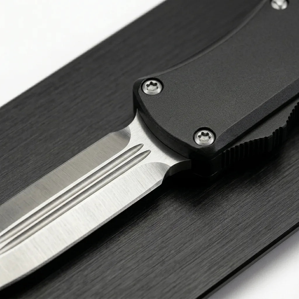 Spring Automatic Knife Micro Collectible OTF Gift - 5238