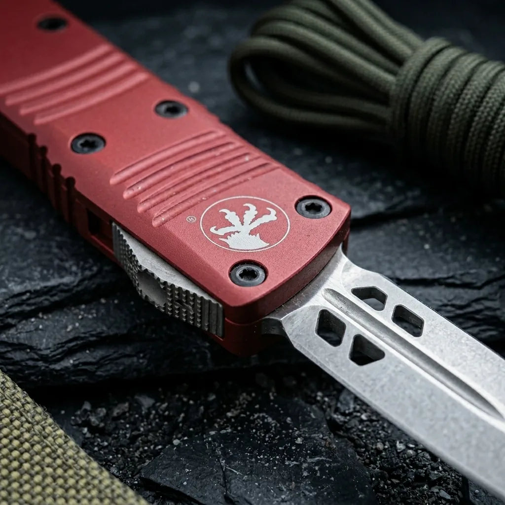 Spring Automatic Knife Repro Collectible OTF Gift - 5463