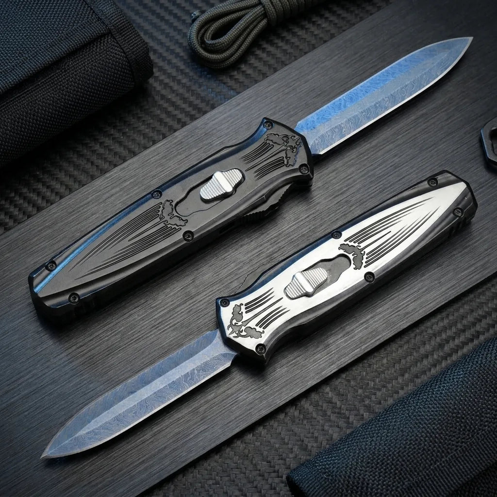 Spring Automatic Knife Micro Collectible OTF Gift - 5433