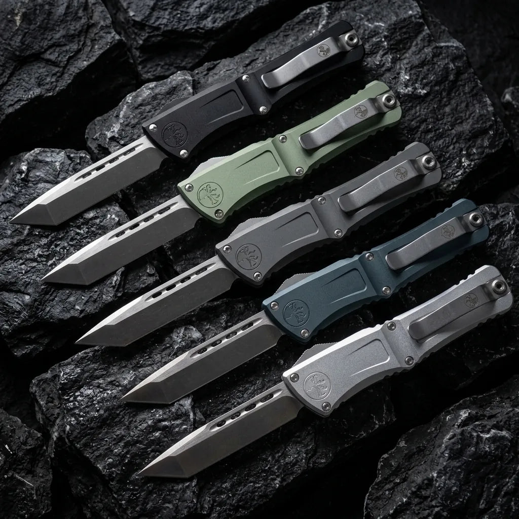 Spring Automatic Knife Dalon Collectible OTF Gift - 6847
