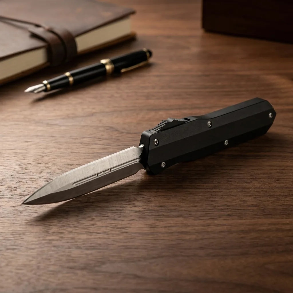 Spring Automatic Knife Micro Collectible OTF Gift - 5029