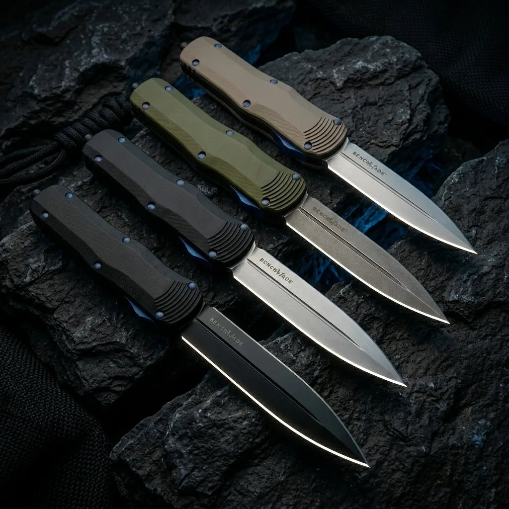 Spring Automatic Knife Butte Collectible OTF Gift - 5199