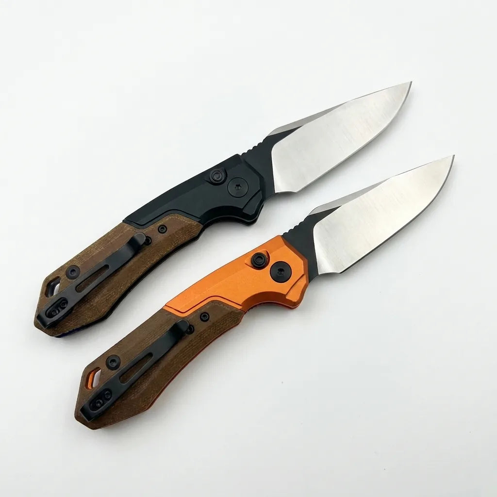 Spring Automatic Knife Kaxiu Collectible OTF Gift - 7204