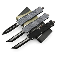 Spring Automatic Knife Micro Collectible OTF Gift - 4077