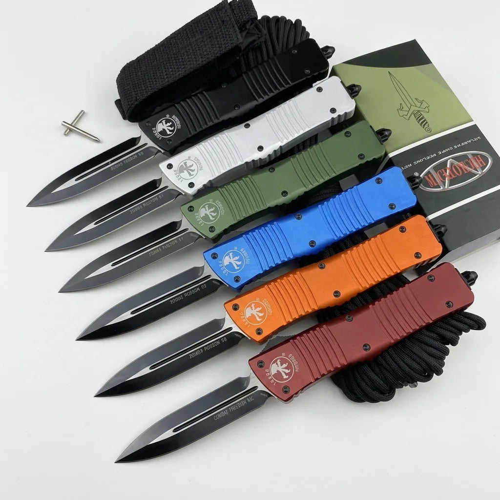Spring Automatic Knife The r Collectible OTF Gift - 6679