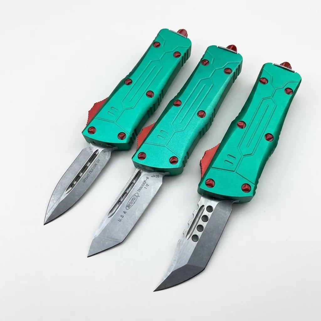 Spring Automatic Knife Micro Collectible OTF Gift - 7000