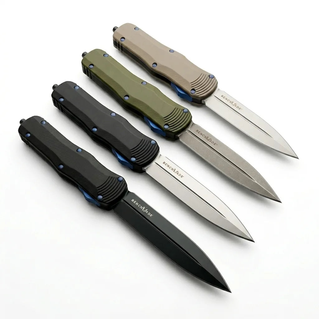 Spring Automatic Knife Butte Collectible OTF Gift - 5199