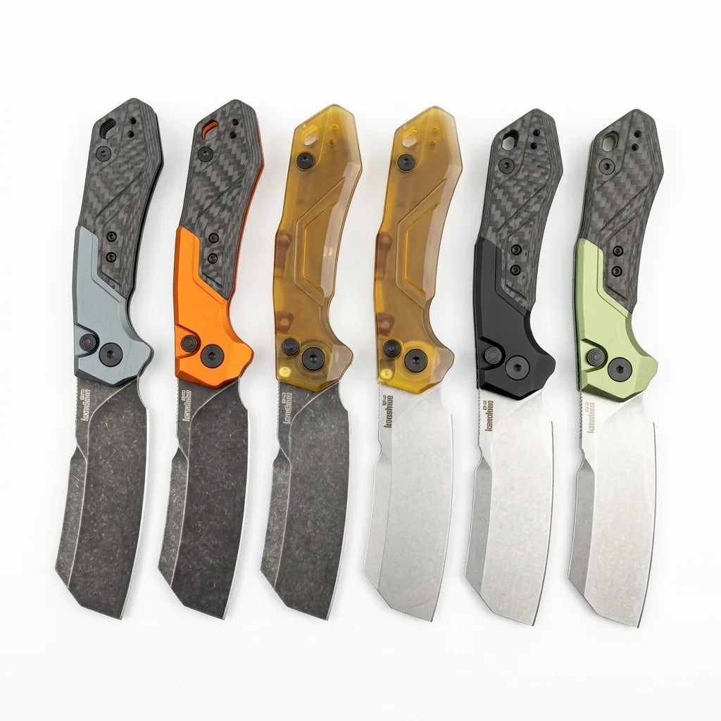 Spring Automatic Knife Kaxiu Collectible OTF Gift - 6124