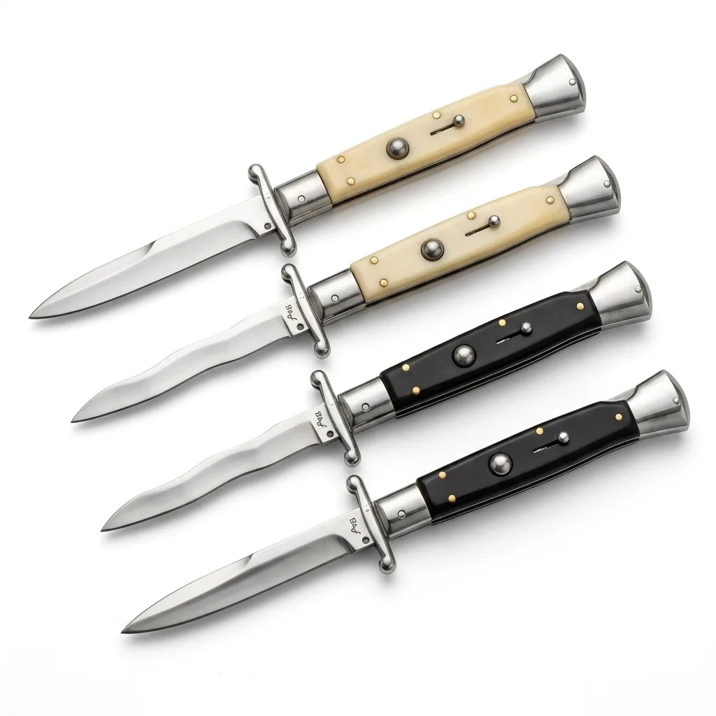 Spring Automatic Knife new v Collectible OTF Gift - 5564