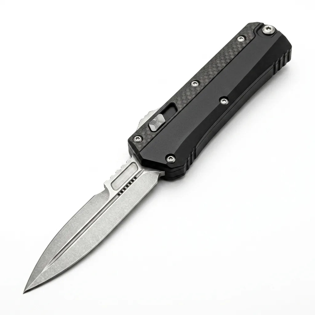 Spring Automatic Knife Micro Collectible OTF Gift - 5991