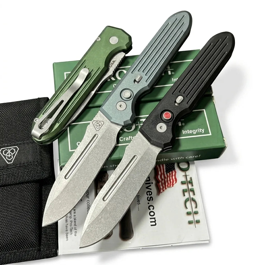 Spring Automatic Knife Super Collectible OTF Gift - 6799