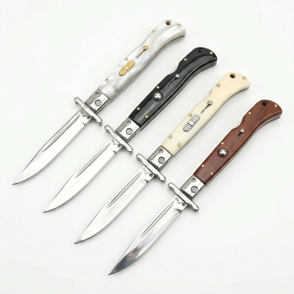 Spring Automatic Knife 9-inc Collectible OTF Gift - 5749