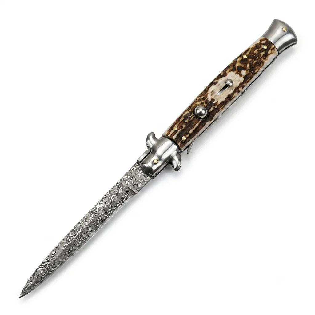 Spring Automatic Knife Damas Collectible OTF Gift - 5086