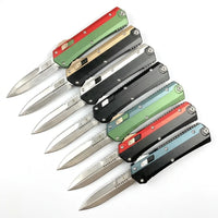 Spring Automatic Knife Micro Collectible OTF Gift - 6850