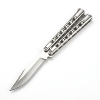 Balisong Butterfly Knife Thr Flip Trick Collectible - 6493
