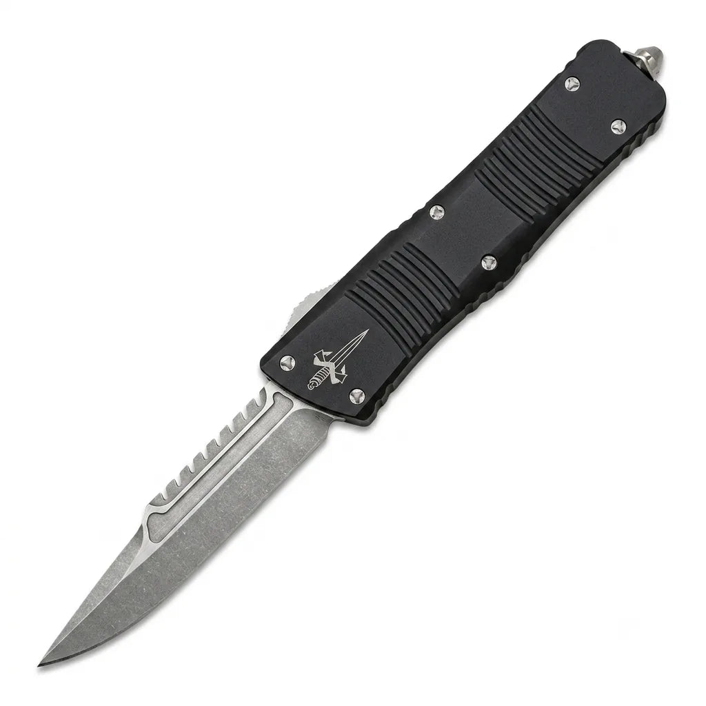 Spring Automatic Knife Micro Collectible OTF Gift - 4180