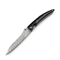 Damascus Folding Knife Class EDC Collectible Gift - 5388