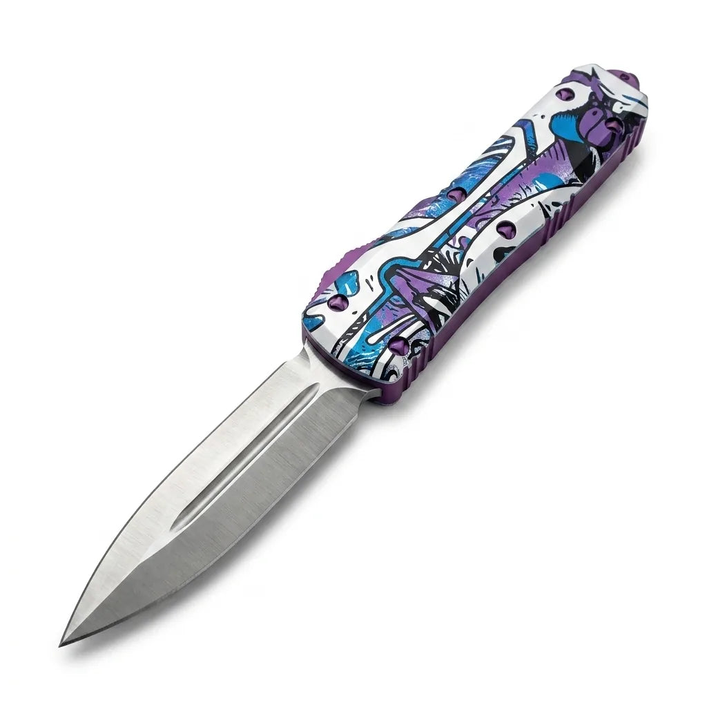 Spring Automatic Knife Micro Collectible OTF Gift - 7157