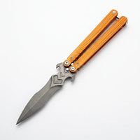 Balisong Butterfly Knife New Flip Trick Collectible - 6174