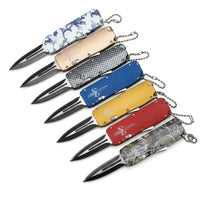 Spring Automatic Knife Micro Collectible OTF Gift - 3921