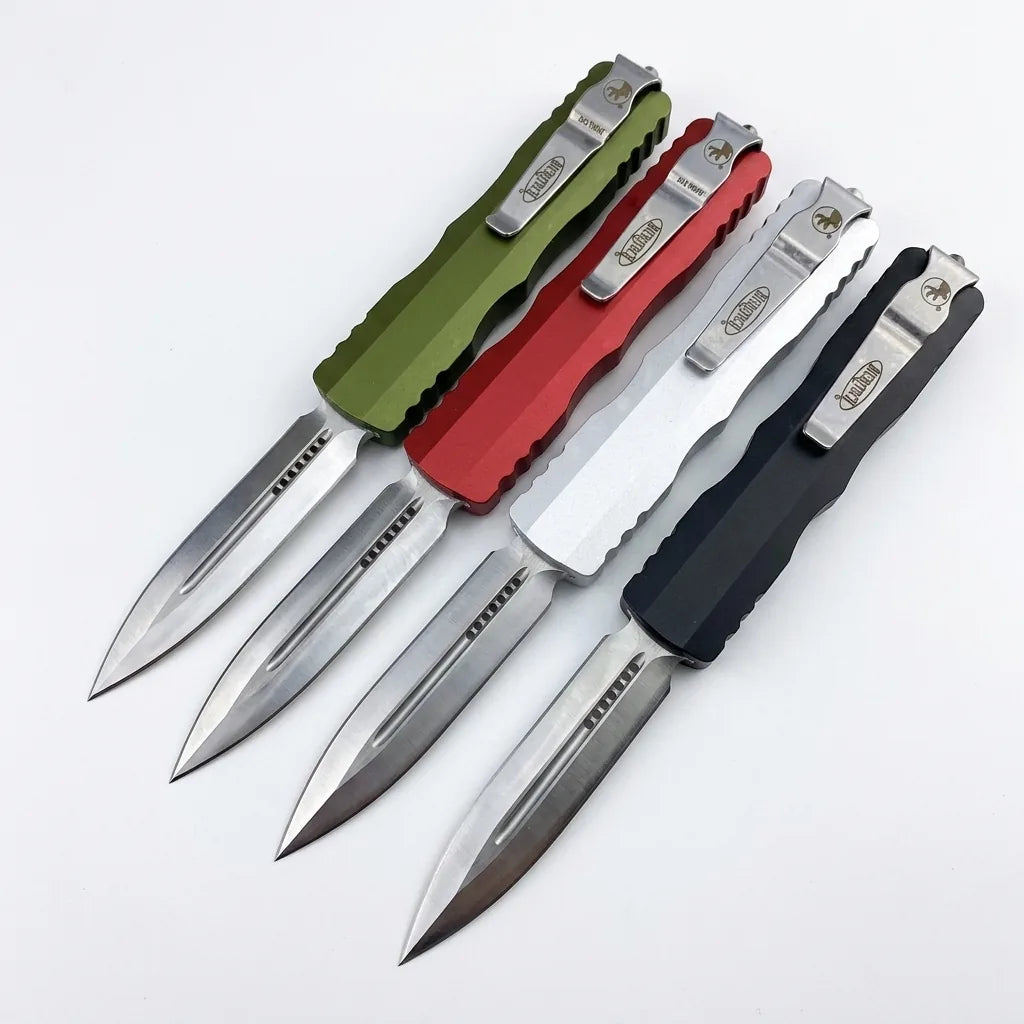 Spring Automatic Knife Ameri Collectible OTF Gift - 6366