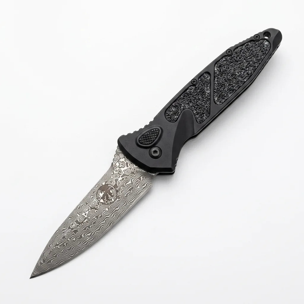 Spring Automatic Knife Micro Collectible OTF Gift - 6147