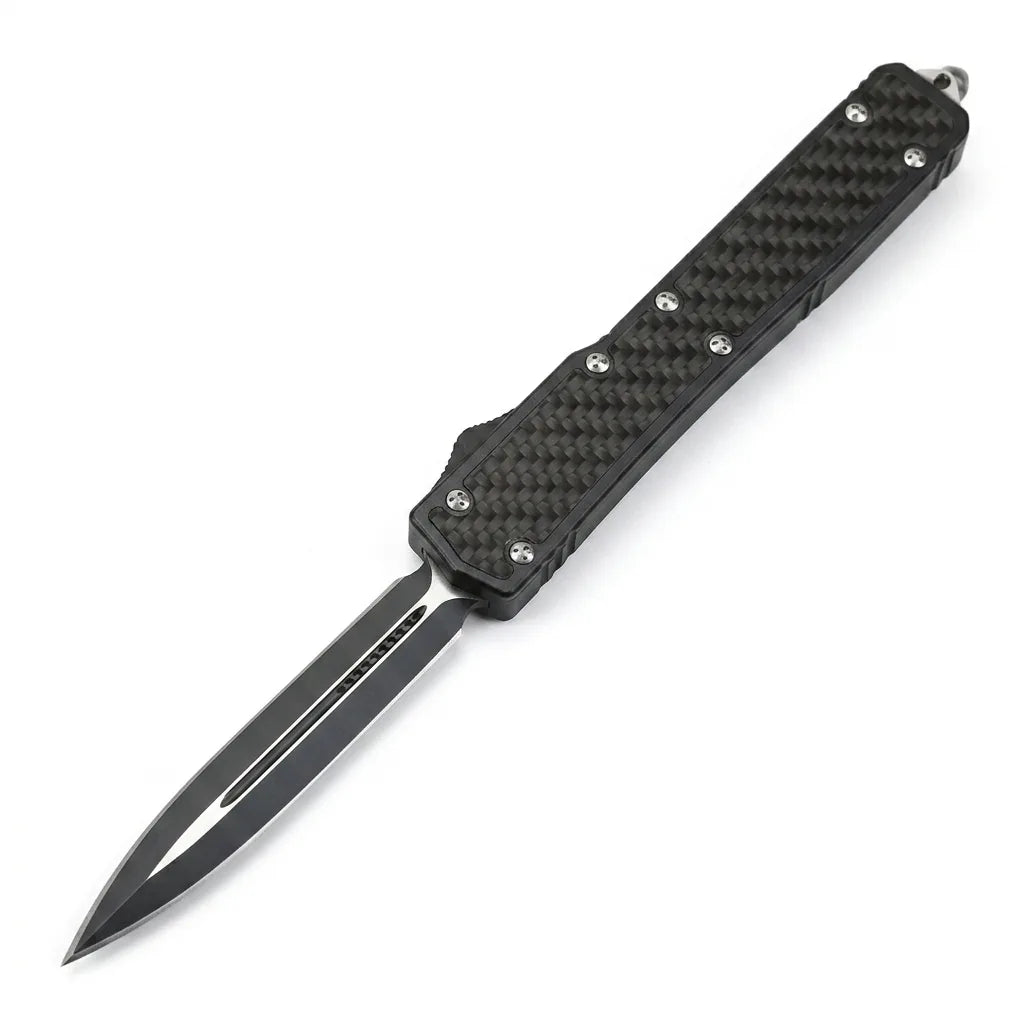 Spring Automatic Knife Micro Collectible OTF Gift - 5375