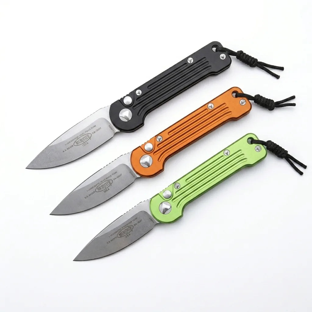 Spring Automatic Knife Ameri Collectible OTF Gift - 4200