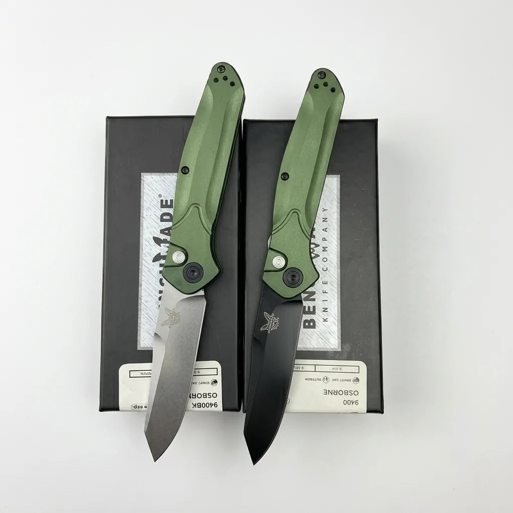 Spring Automatic Knife Butte Collectible OTF Gift - 6655