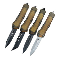 Spring Automatic Knife PEI A Collectible OTF Gift - 6478