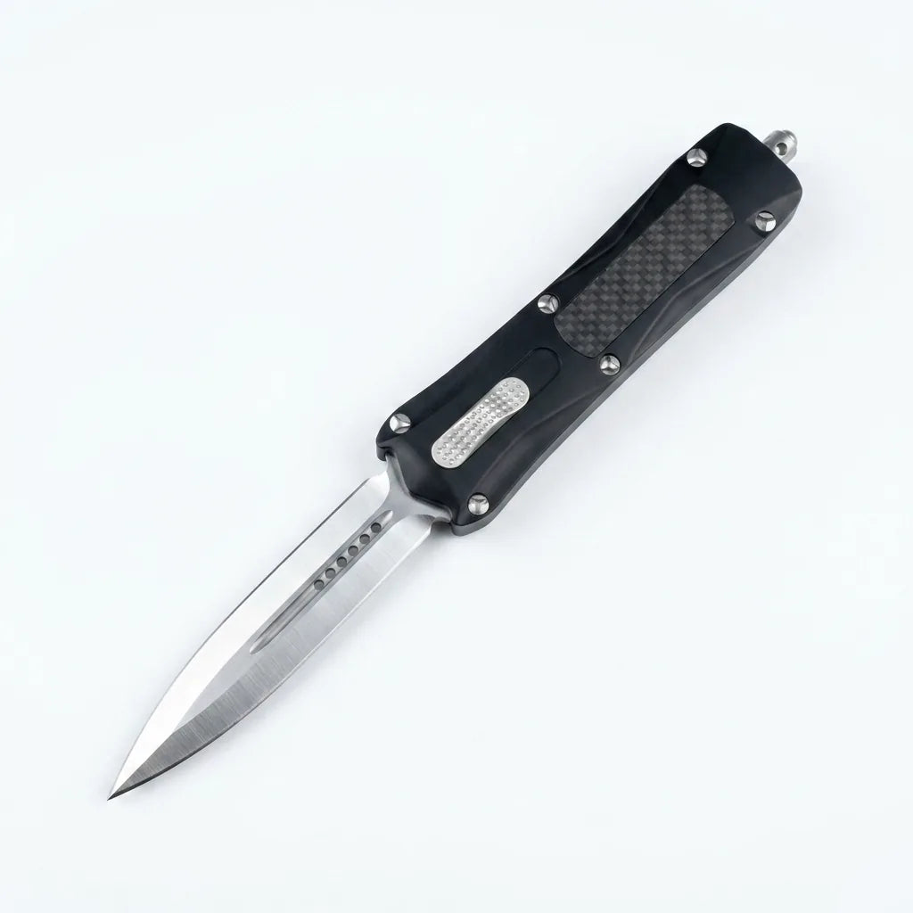 Spring Automatic Knife Butte Collectible OTF Gift - 6842