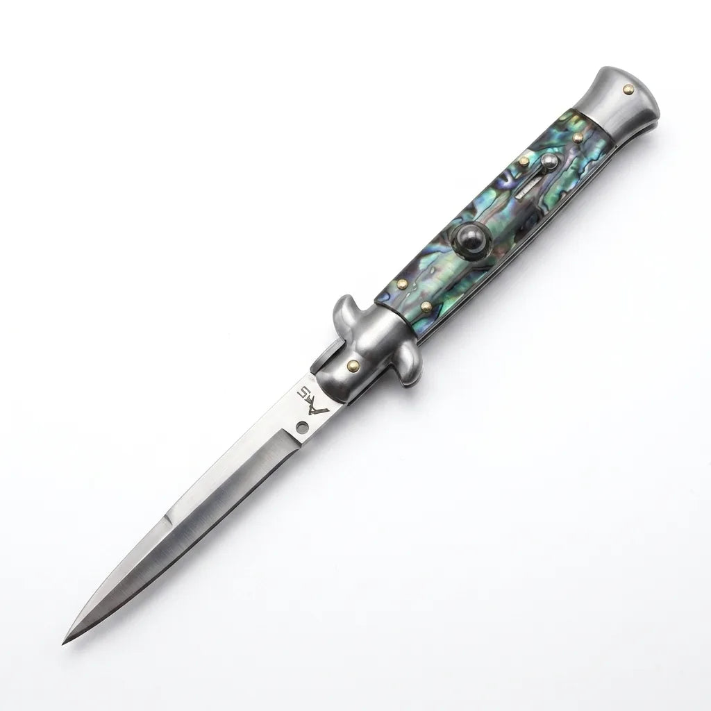 Spring Automatic Knife 9-inc Collectible OTF Gift - 4368