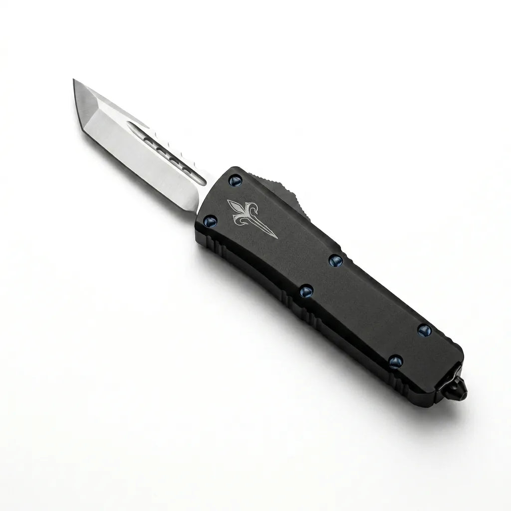 Spring Automatic Knife Micro Collectible OTF Gift - 6740