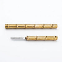 Damascus Straight Knife Laun Collectible Fixed Blade - 5740
