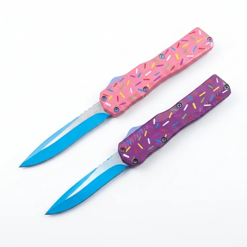 Spring Automatic Knife Kaxiu Collectible OTF Gift - 6939