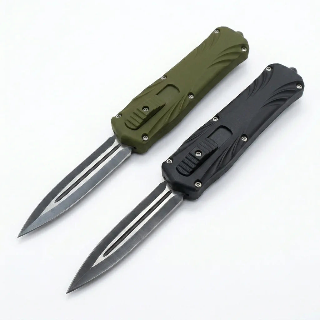 Spring Automatic Knife Raksh Collectible OTF Gift - 4828