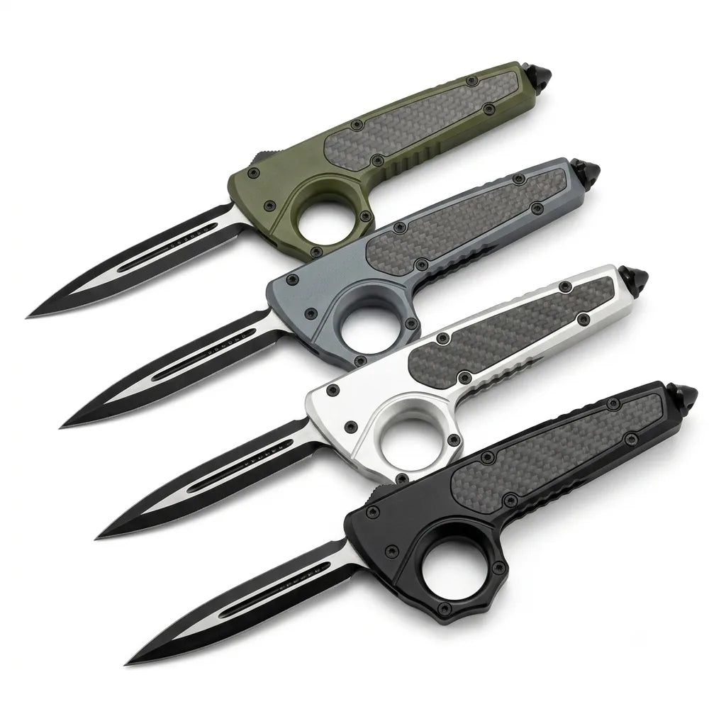 Spring Automatic Knife Micro Collectible OTF Gift - 7090
