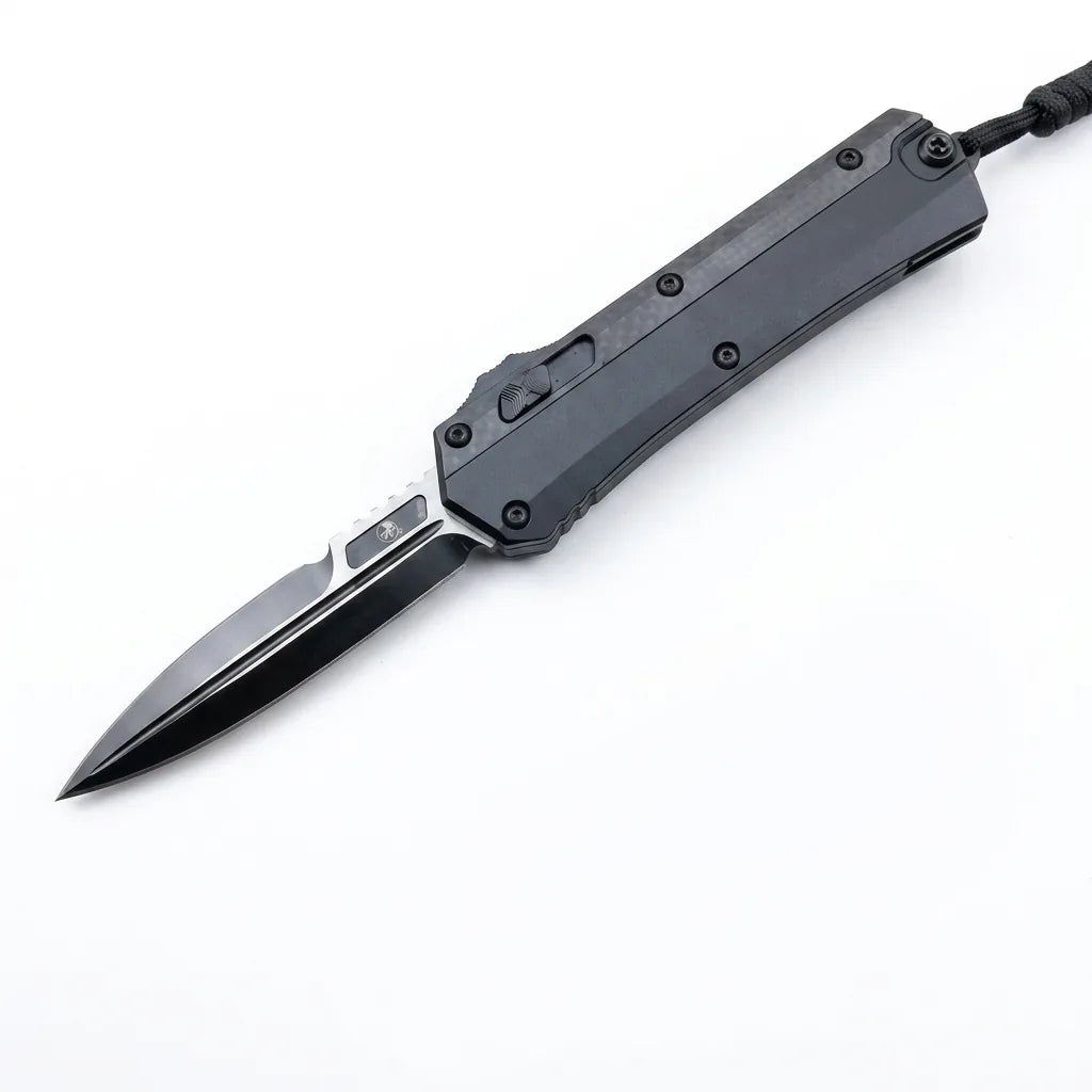 Spring Automatic Knife Micro Collectible OTF Gift - 6200