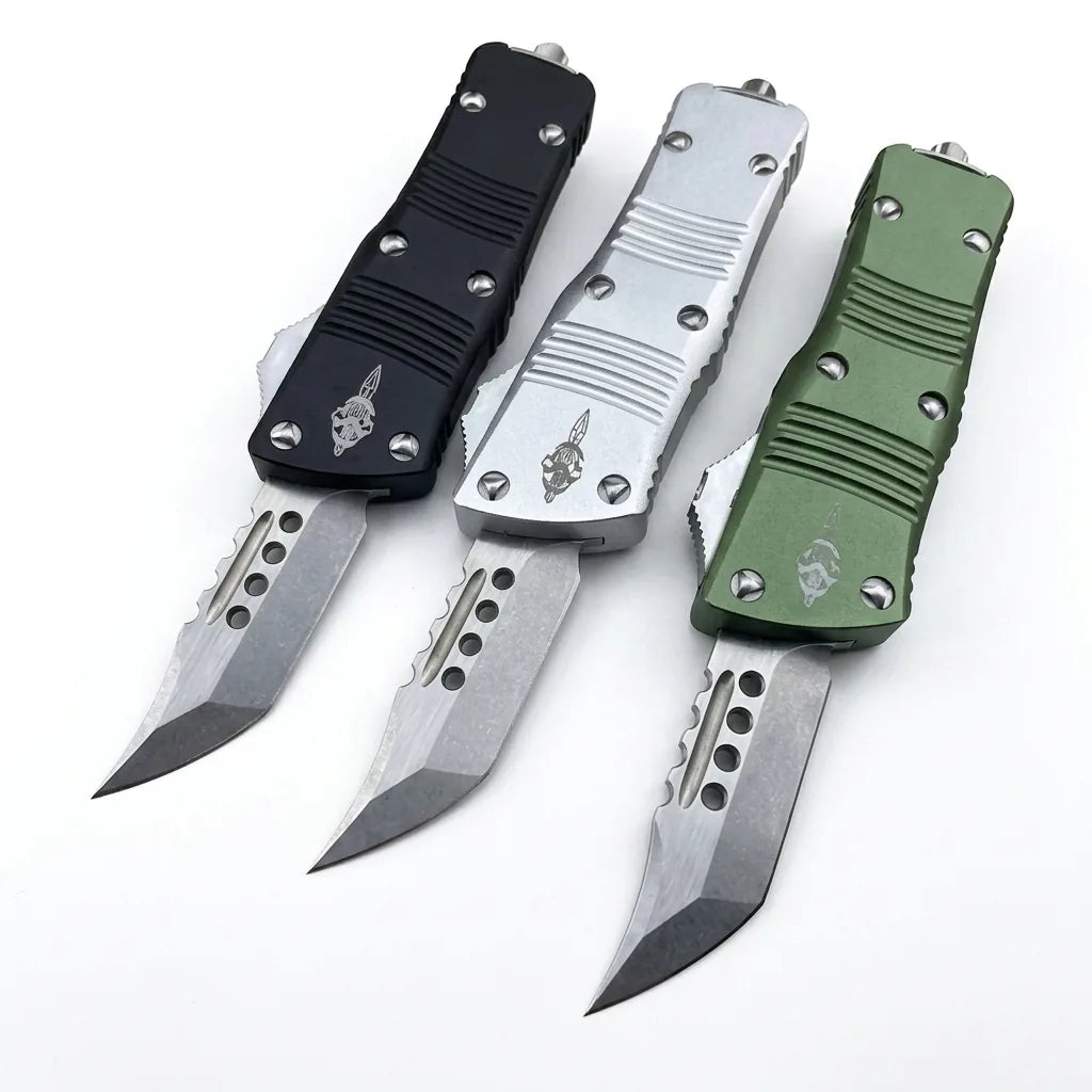 Spring Automatic Knife Micro Collectible OTF Gift - 6074