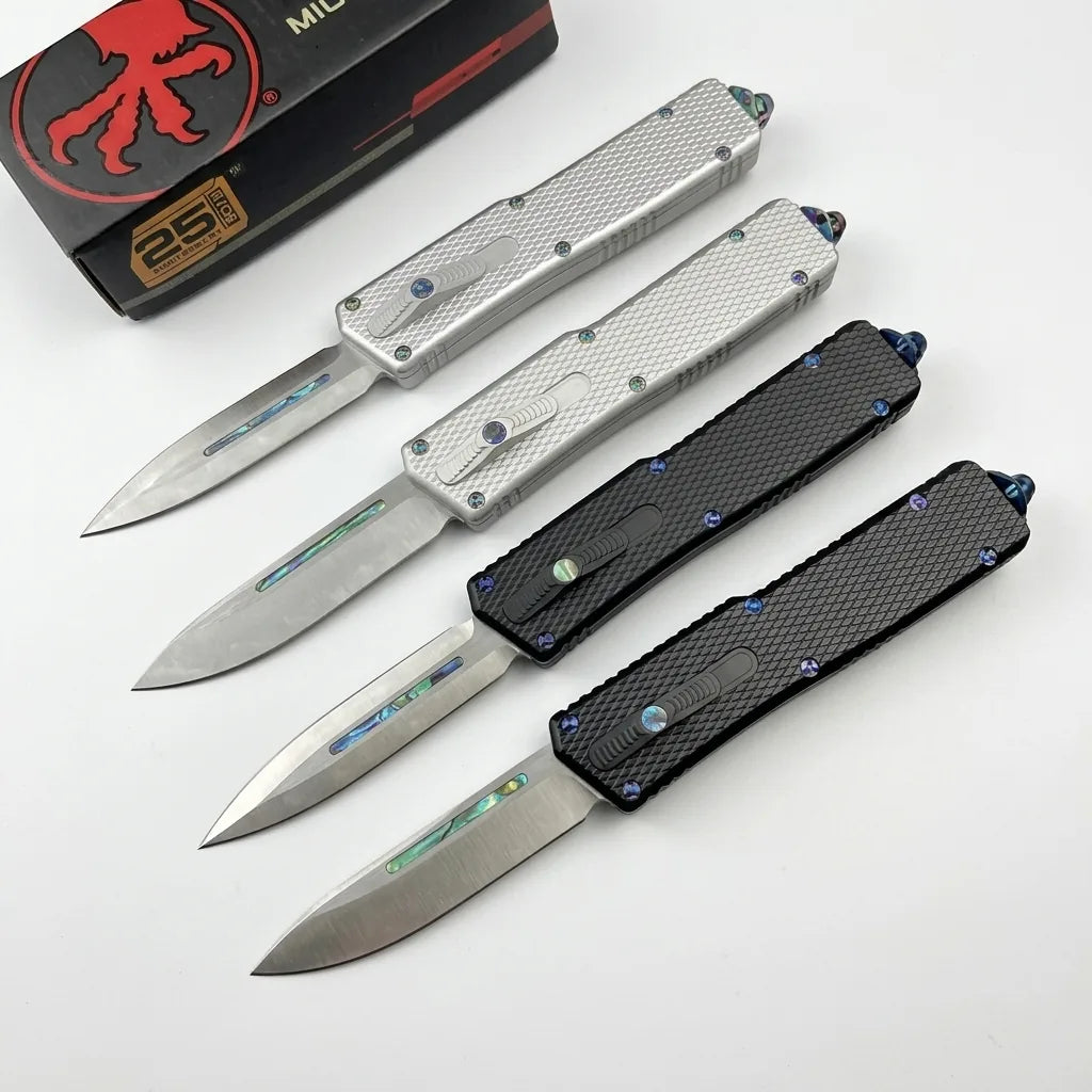 Spring Automatic Knife Micro Collectible OTF Gift - 6559