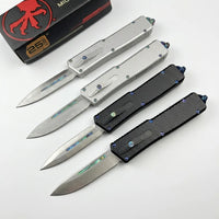 Spring Automatic Knife Micro Collectible OTF Gift - 6559