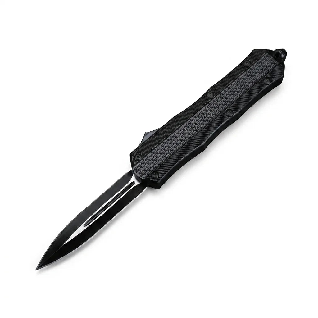 Spring Automatic Knife Green Collectible OTF Gift - 5559