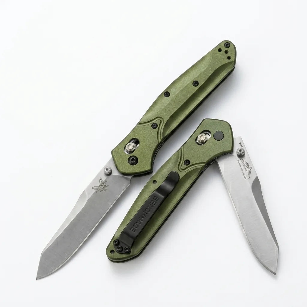 Spring Automatic Knife Butte Collectible OTF Gift - 6340