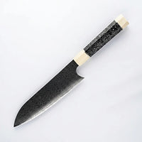Damascus Straight Knife Gala Collectible Fixed Blade - 5145